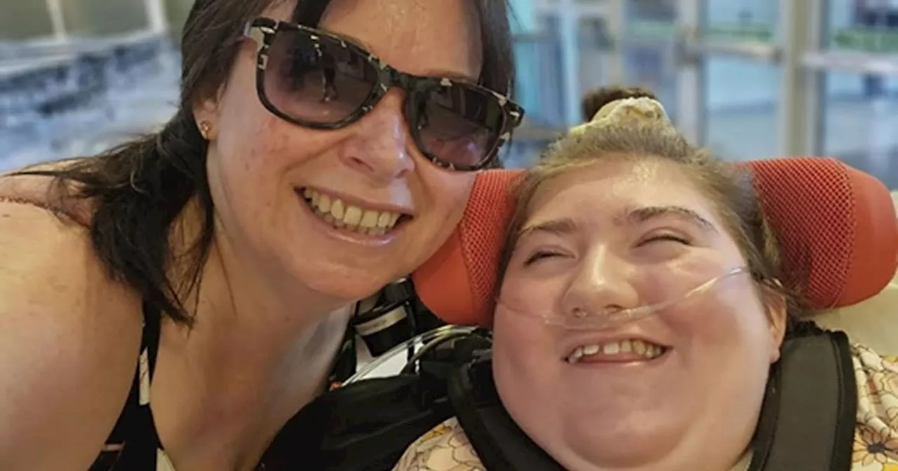 Mum of disabled Scots teenager helped by Kate Winslet to fundraise for children