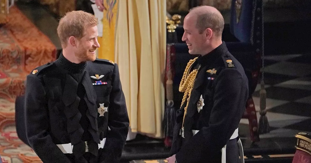 Prince Harry and Prince William's Relationship Hits Rock Bottom