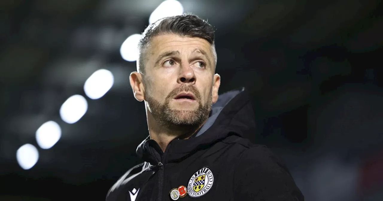 St Mirren battling sickness bug spread ahead of Dundee clash