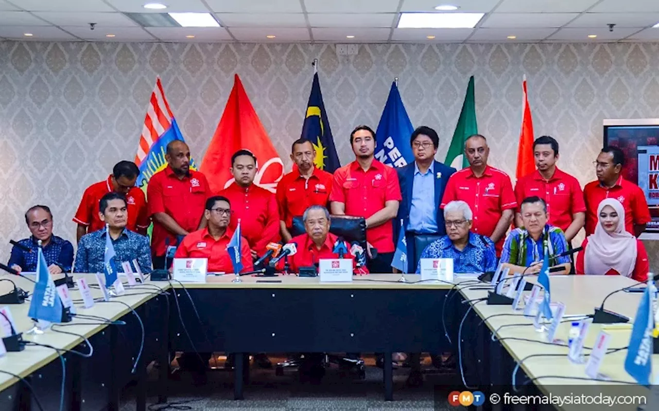 Bersatu to Lodge Reports with Police and MACC Over MPs' Support for Government