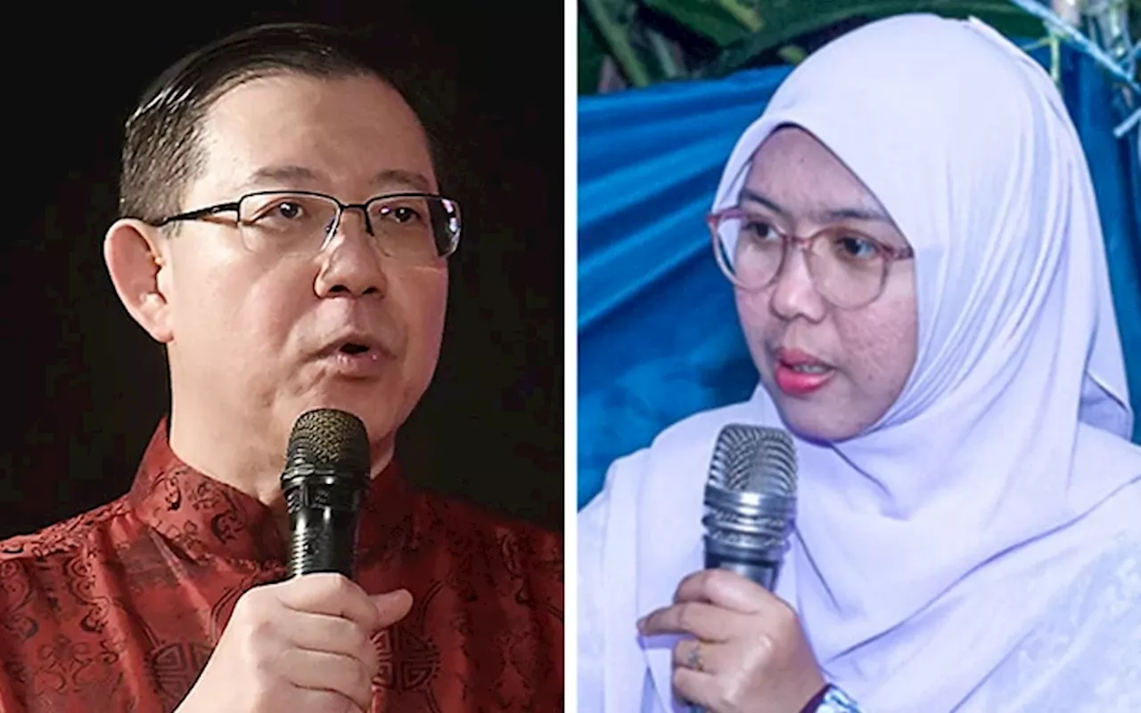 Guan Eng taking legal action against PAS’s Mastura over ‘hate speech’