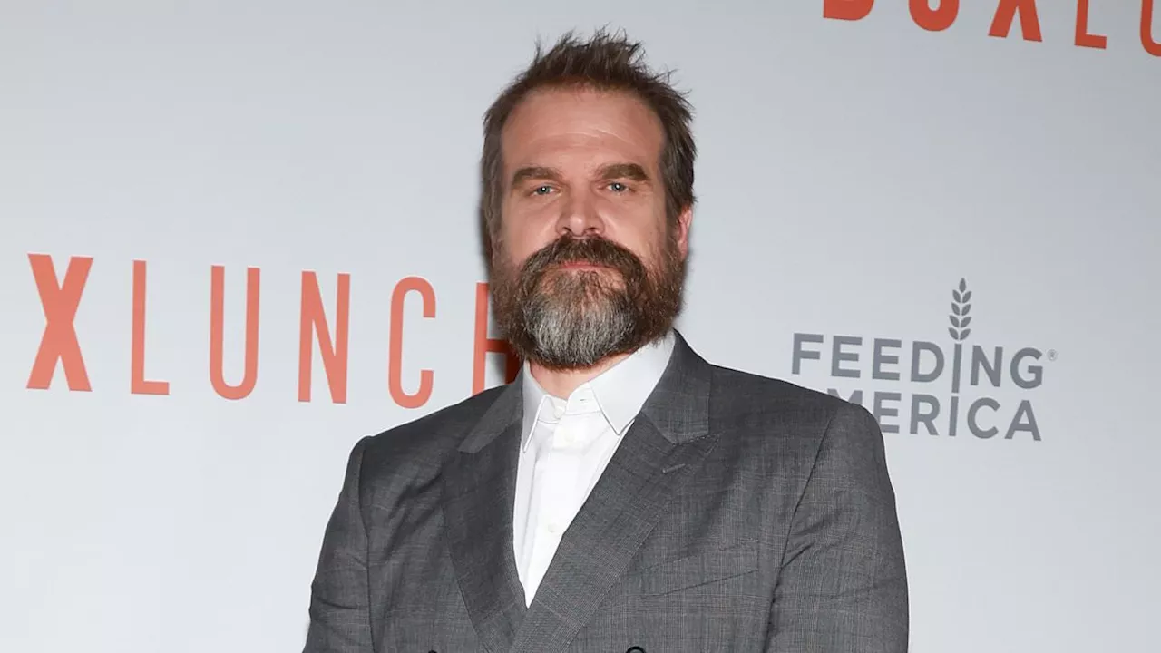 David Harbour Teases Return to Filming Stranger Things Season 4