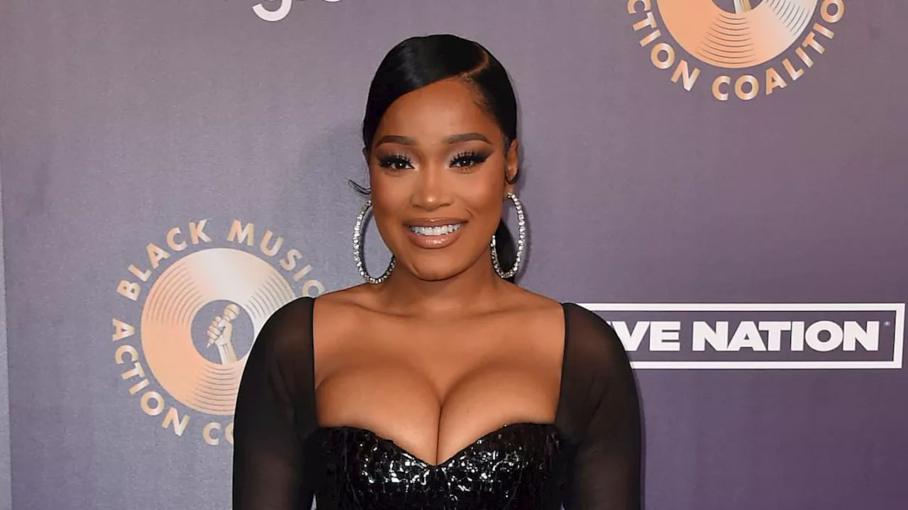 Keke Palmer files for full custody of her eight-month-old son Leodis... after seeking a restraining...