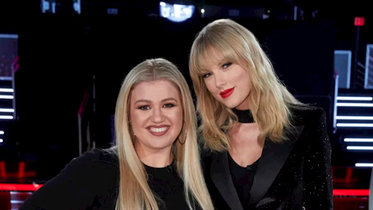 Taylor Swift Sends Flowers to Kelly Clarkson as a Thank You Gesture