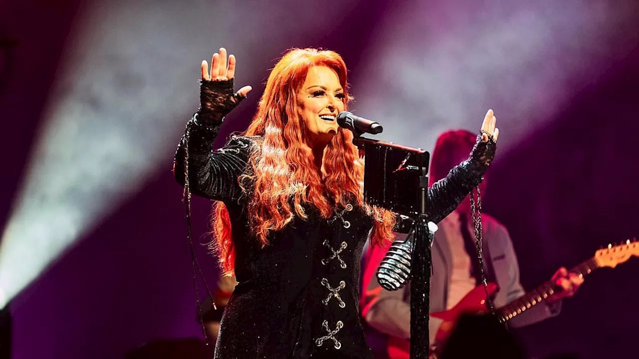 Wynonna Judd, 59, looks healthy in Texas... days after THAT performance at the CMA Awards where she...