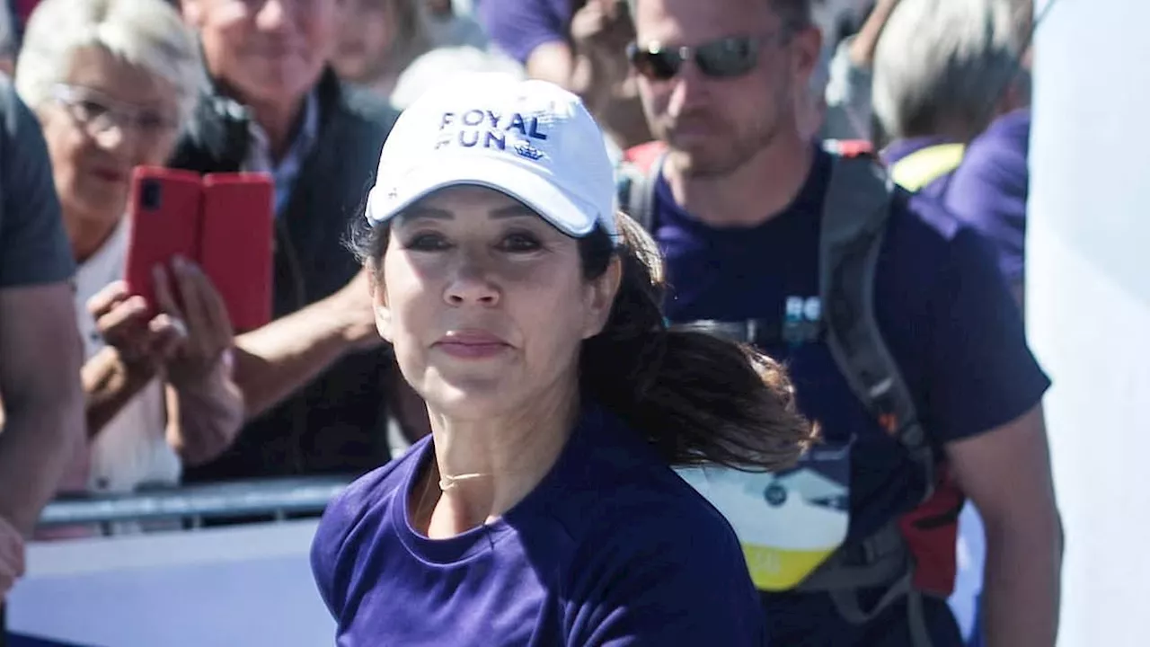 Crown Prince Frederik and Princess Mary of Denmark Promote 'Royal Run'