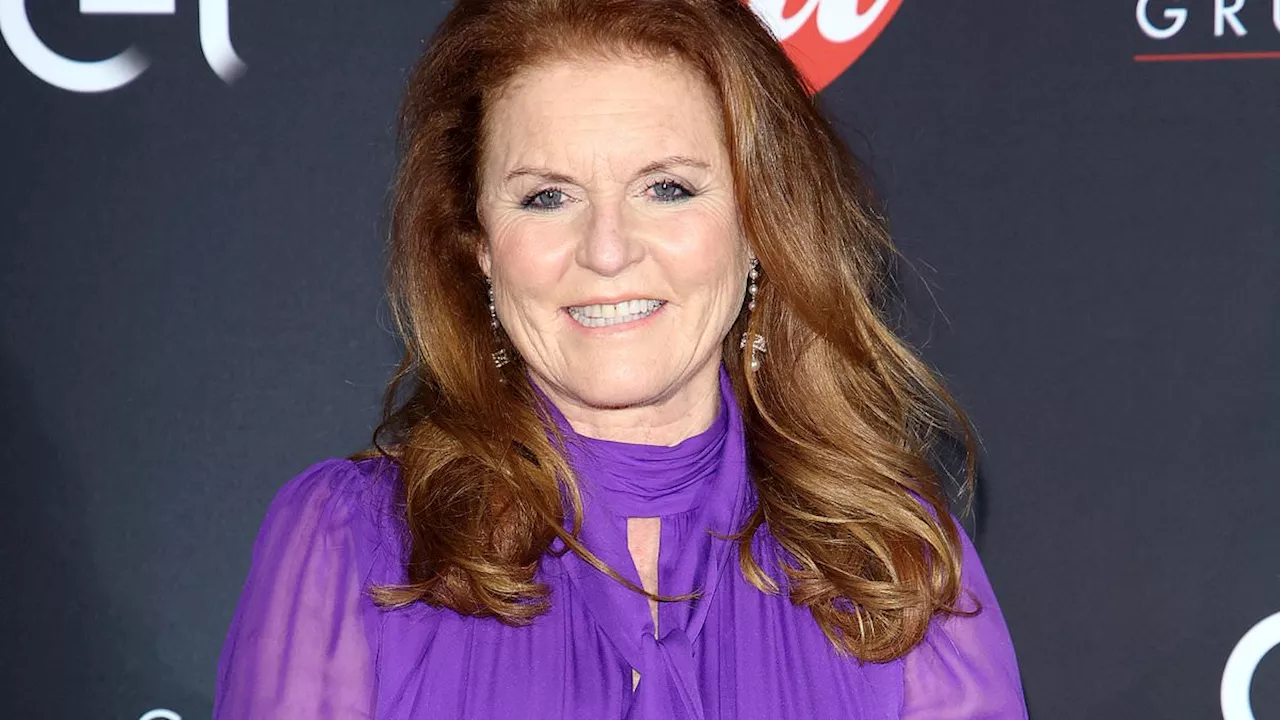 Duchess of York Shines in Diamond Encrusted 'Eugenie' Bracelet