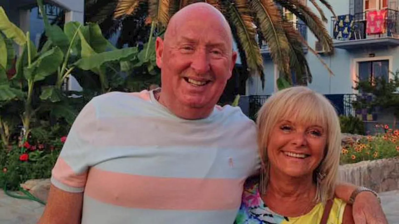 Husband and wife enjoying 'brilliant' holiday in Egypt died of carbon monoxide poisoning after room...