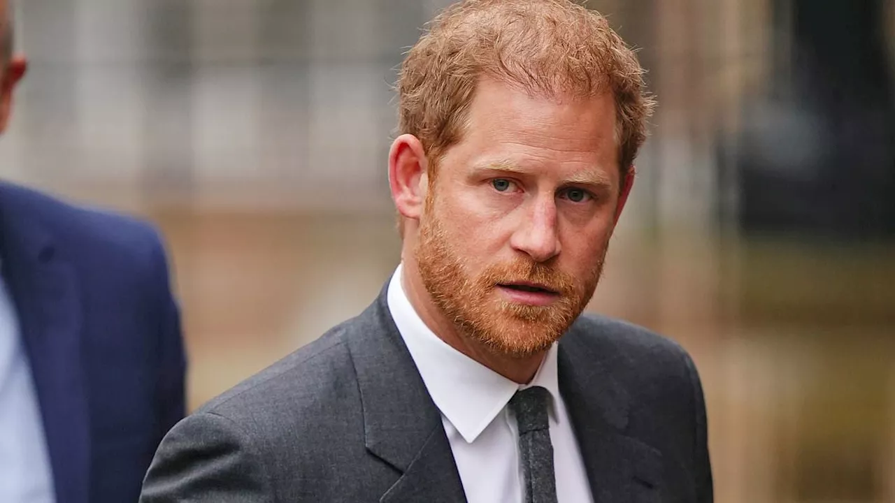 Major setback for Prince Harry and Sir Elton John's privacy case against Associated Newspapers as...