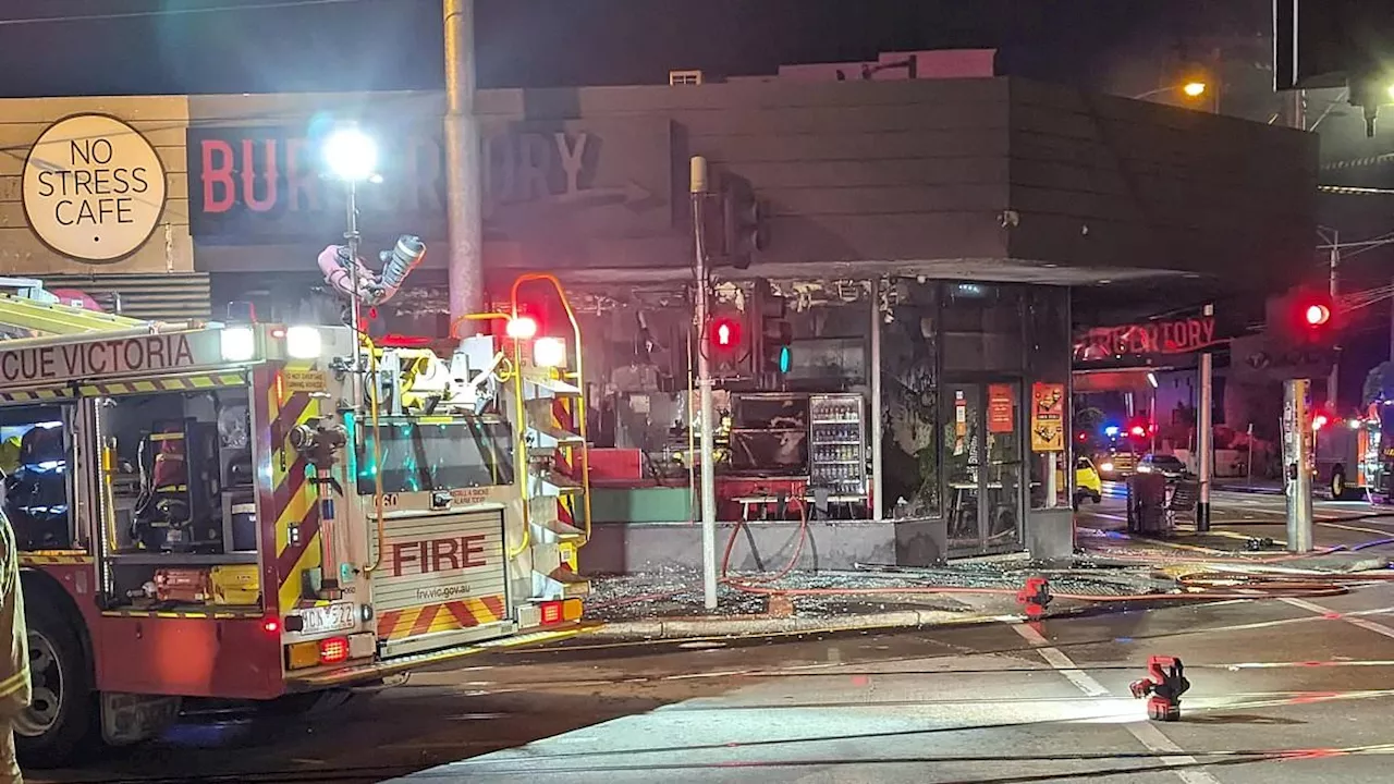 'Suspicious' Blaze at Burger Chain