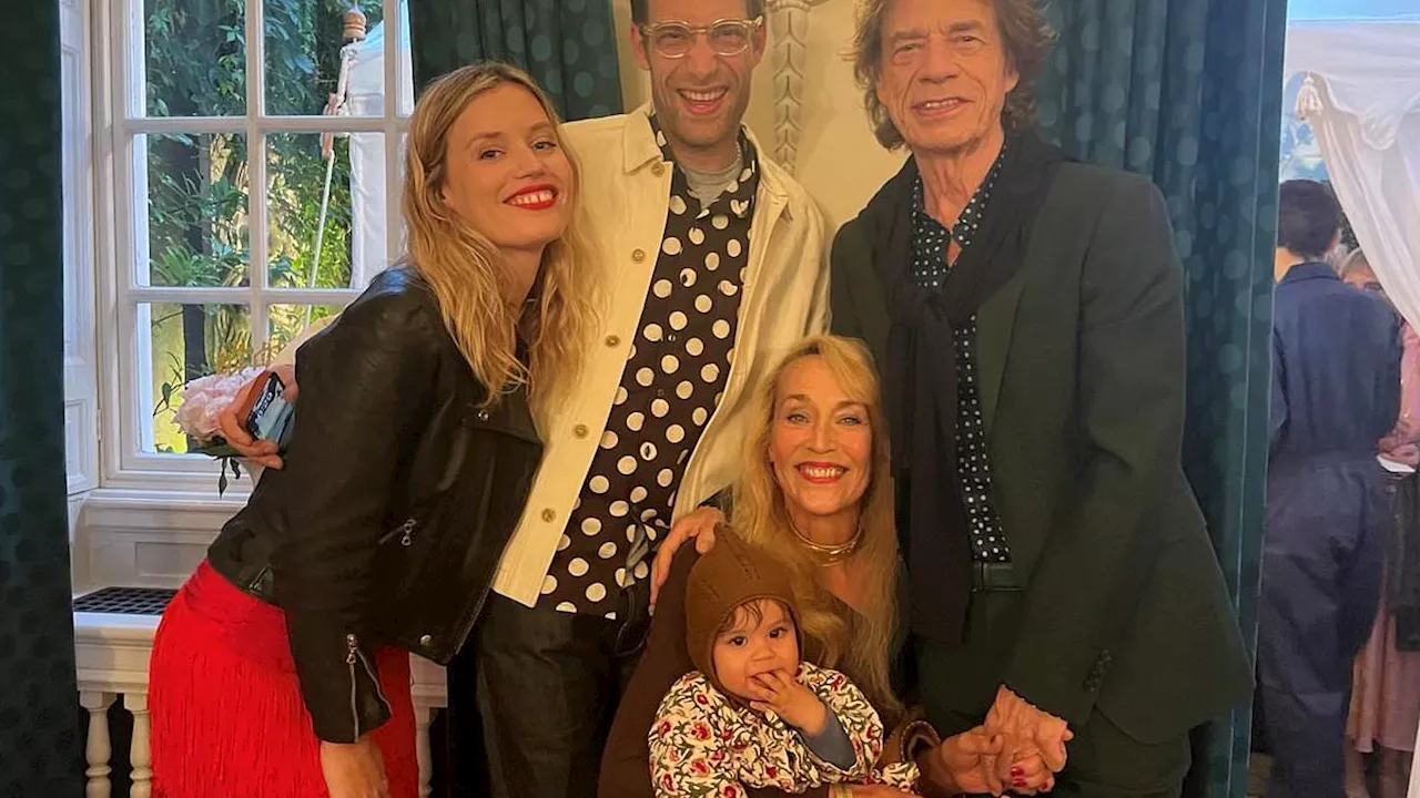 Unconventional Love: Jerry Hall and Mick Jagger's Family Portrait