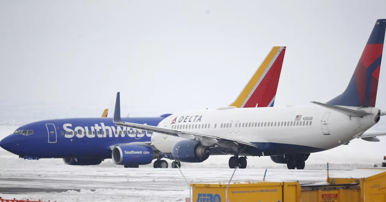 Close Calls: Southwest Airlines Flight and Mesa Airlines Jet Avoid Collisions