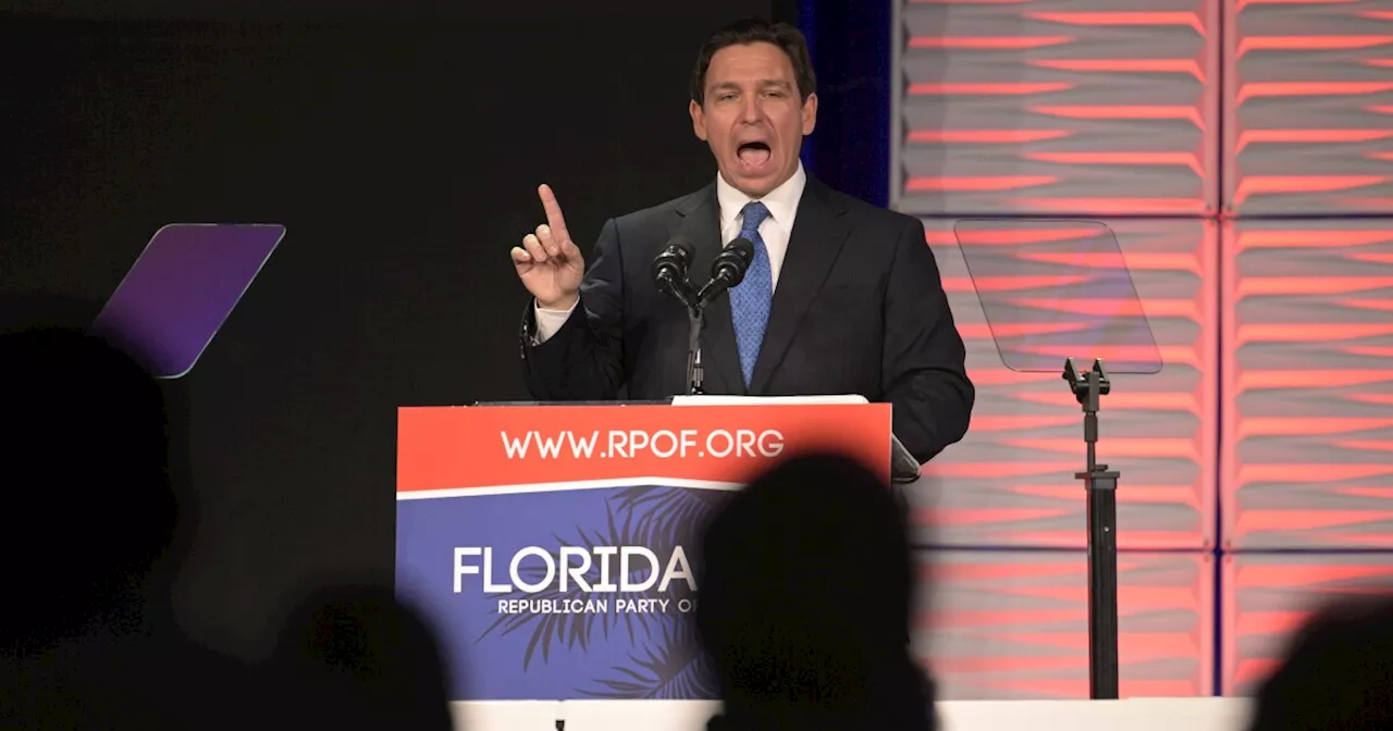 DeSantis nets endorsement of a dozen state lawmakers after third GOP debate