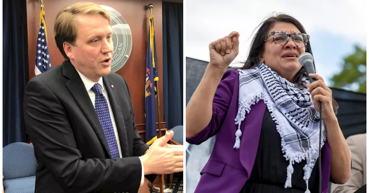 Michigan GOP Senators Call on Rep. Rashida Tlaib to Resign Over Anti-Israel Comments