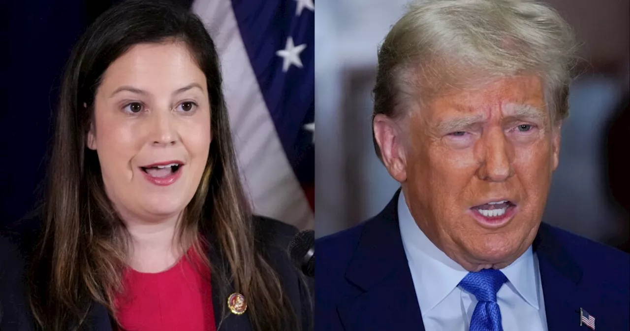 Stefanik accuses judge in Trump civil fraud case of ‘weaponized lawfare’ in ethics complaint