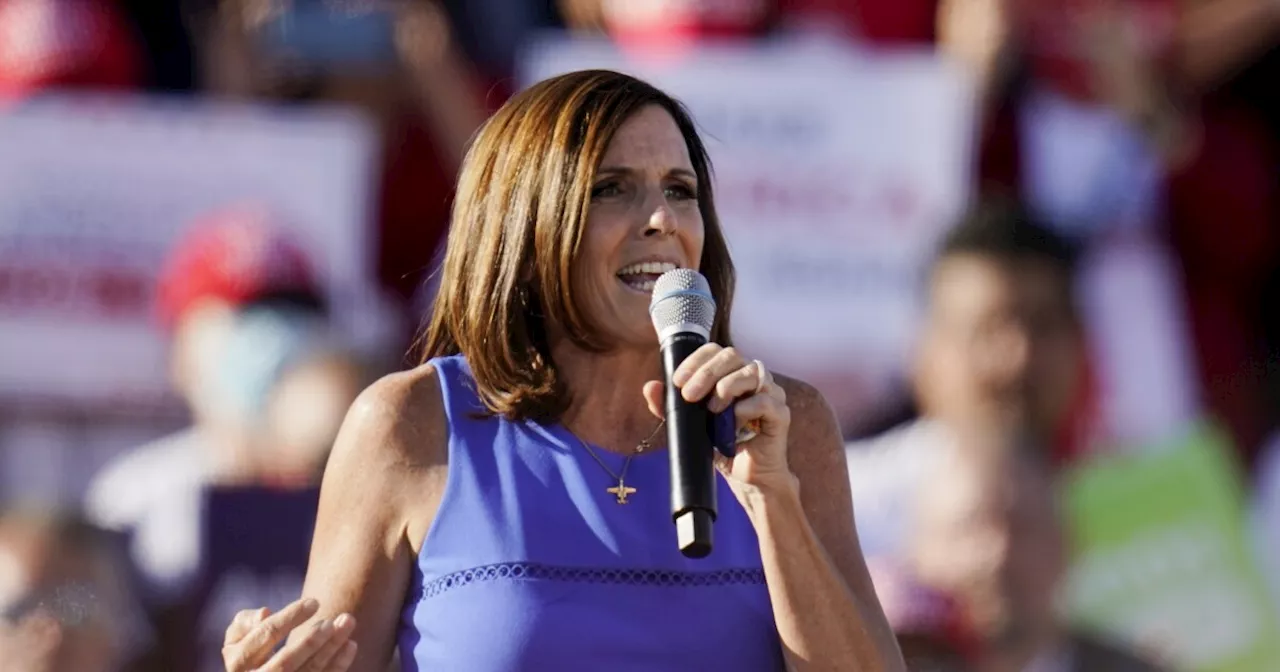 Suspect accused of sexually assaulting former Republican Sen. Martha McSally arrested