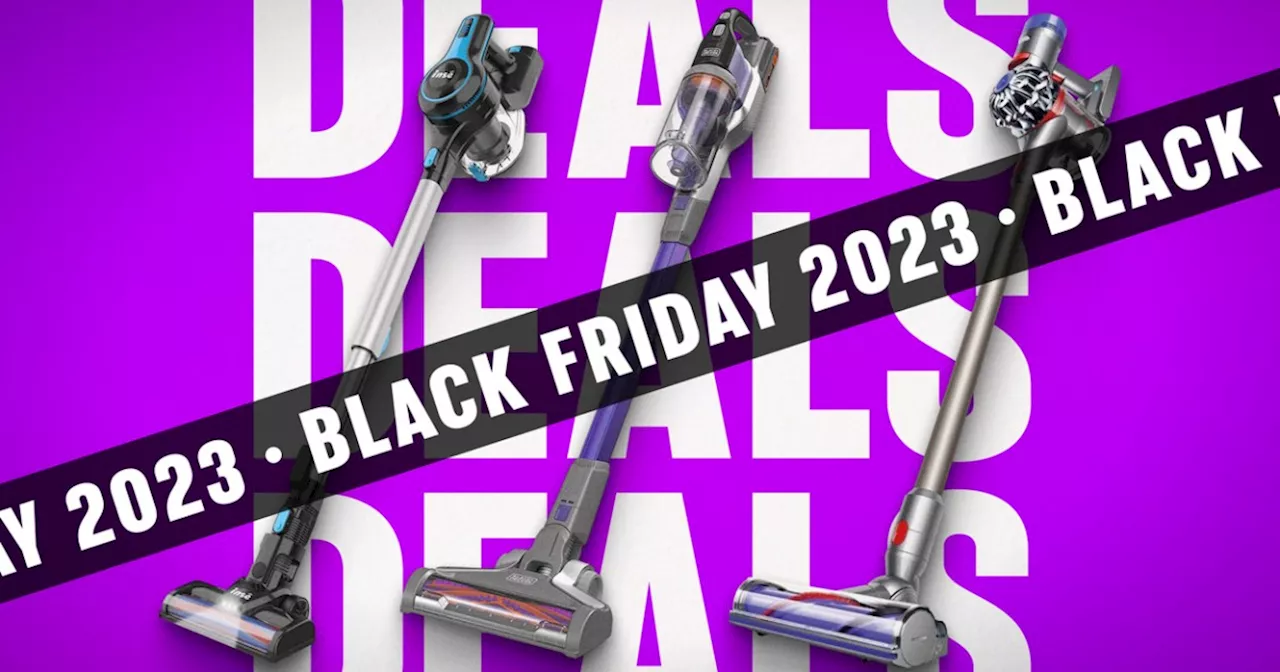 Best Black Friday vacuum deals from Shark, Roomba, Bissell, and more