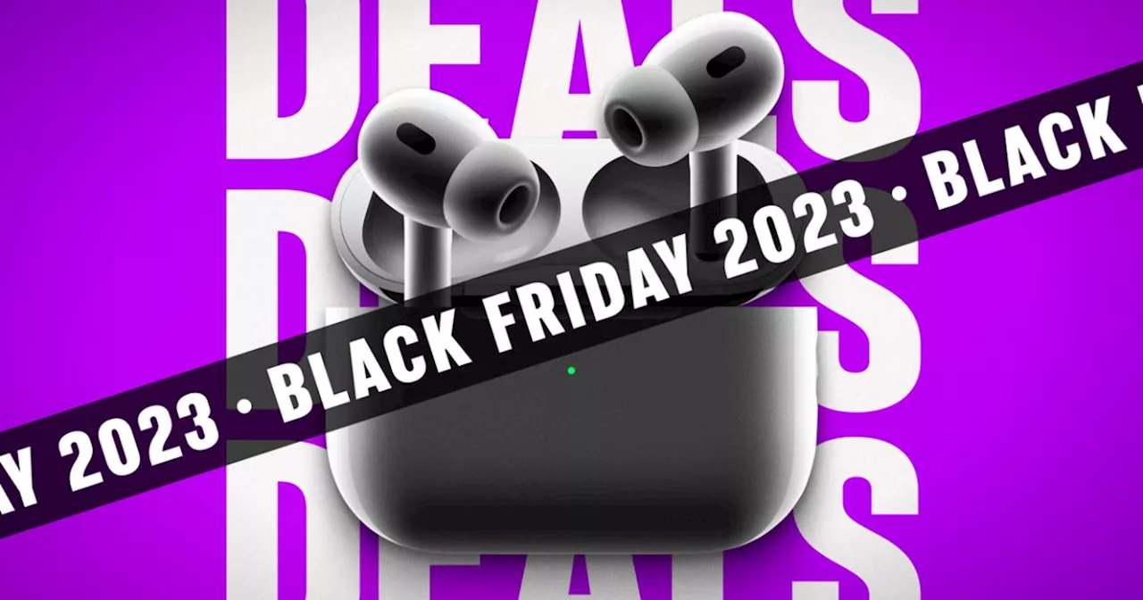 Black Friday Deals: Apple AirPods on Sale