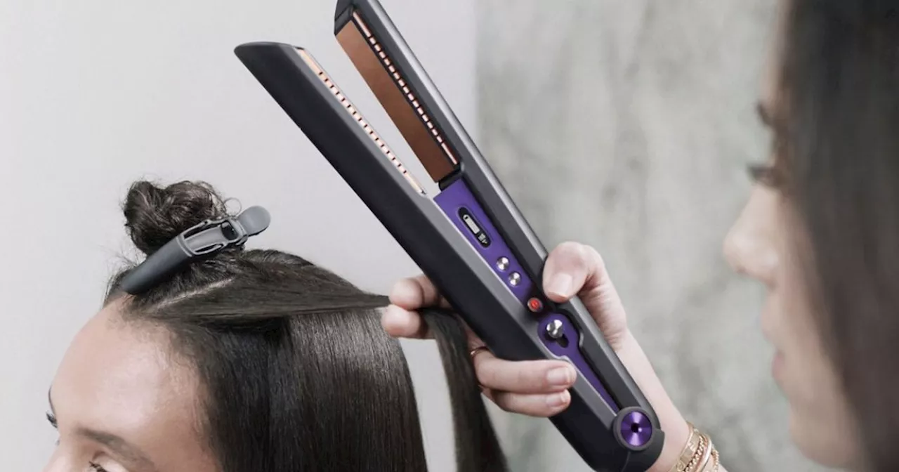 Save $260 on a Refurbished Dyson Corrale Straightener at Walmart's Early Black Friday Sale