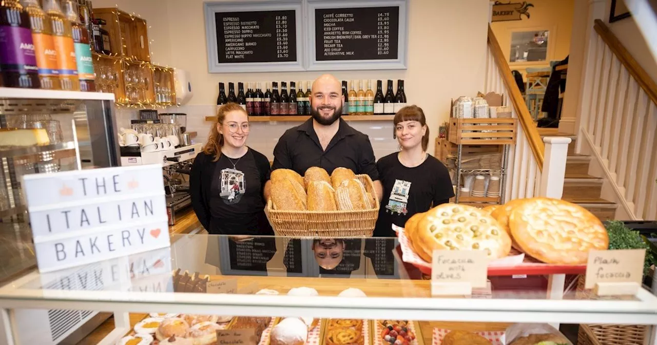 Italian Club Family Opens New Bakery in Liverpool