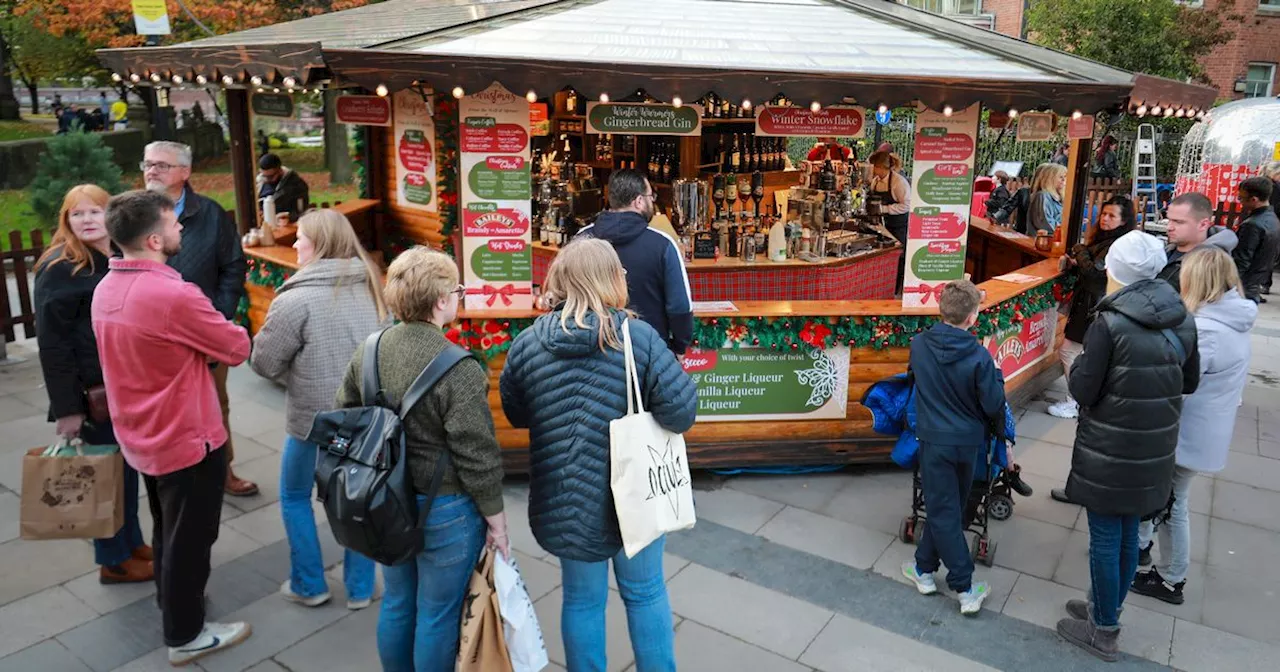 Manchester Christmas Markets 2023 all the food and drink prices