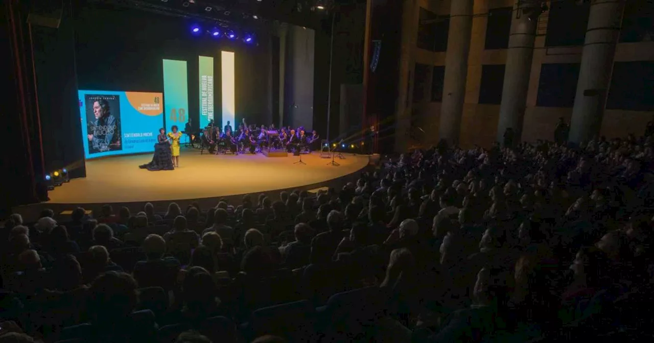 Arranca la 49 edición del Festival de Cine de Huelva con la entrega del Premio Luz a Natalia de Molina