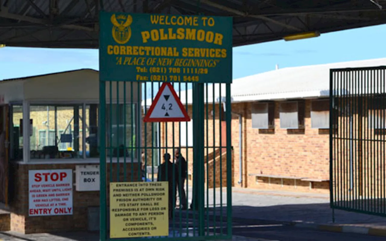 Diphtheria Outbreak at Pollsmoor Prison in Cape Town