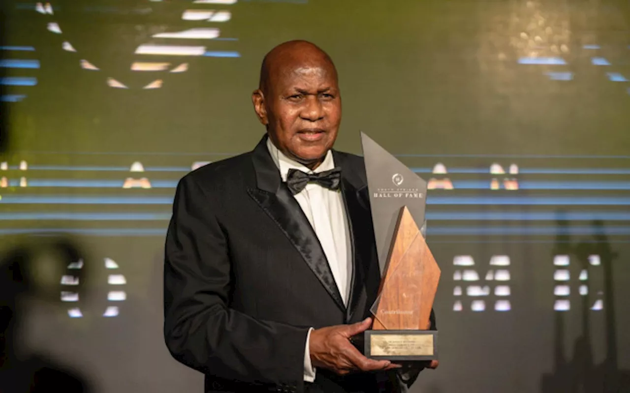 Football legend Kaizer Motaung inducted into South African Hall of Fame