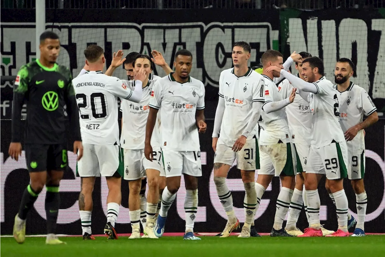 Auch wegen Casteels' Patzer: Gladbach schlägt Wolfsburg 4:0