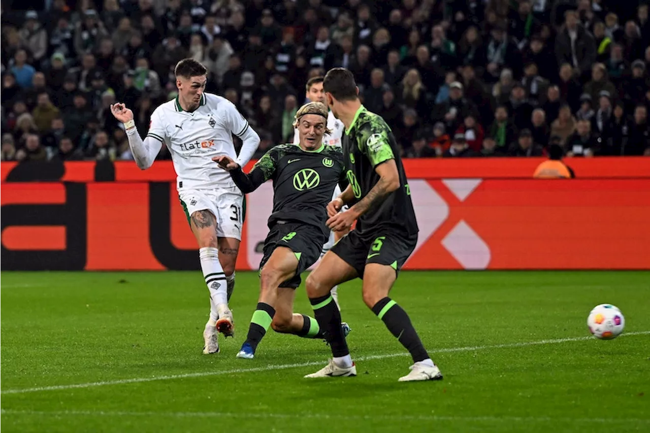 Borussia Mönchengladbach gewinnt 4:0 gegen VfL Wolfsburg