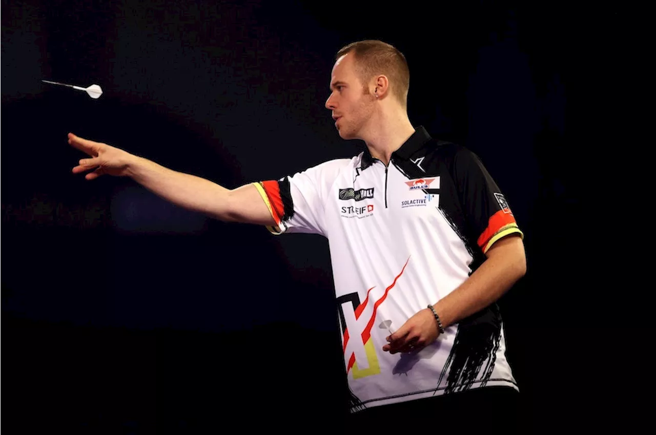 Max Hopp verpasst erneut die Darts-WM