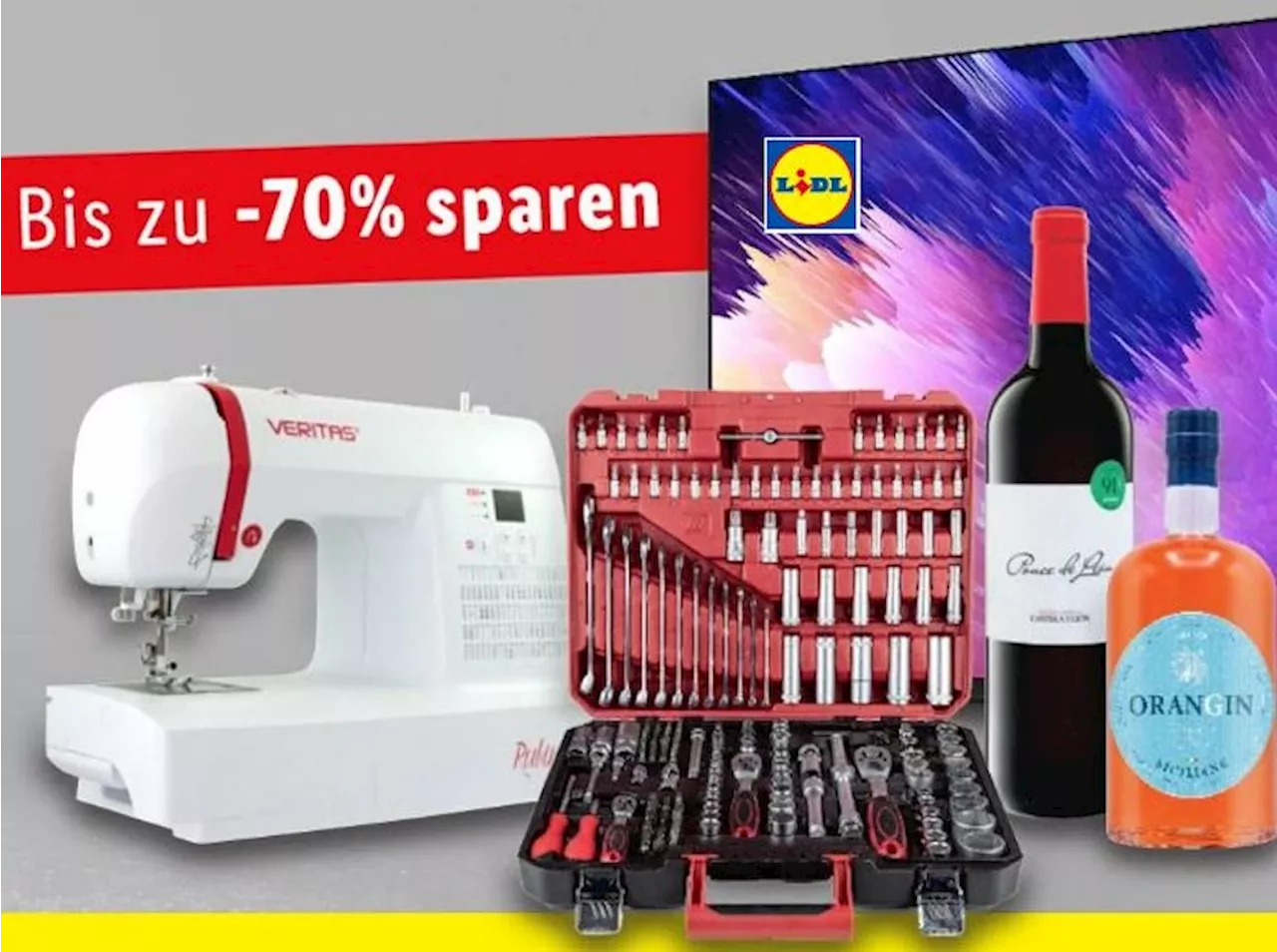 Singles Days im Lidl Onlineshop