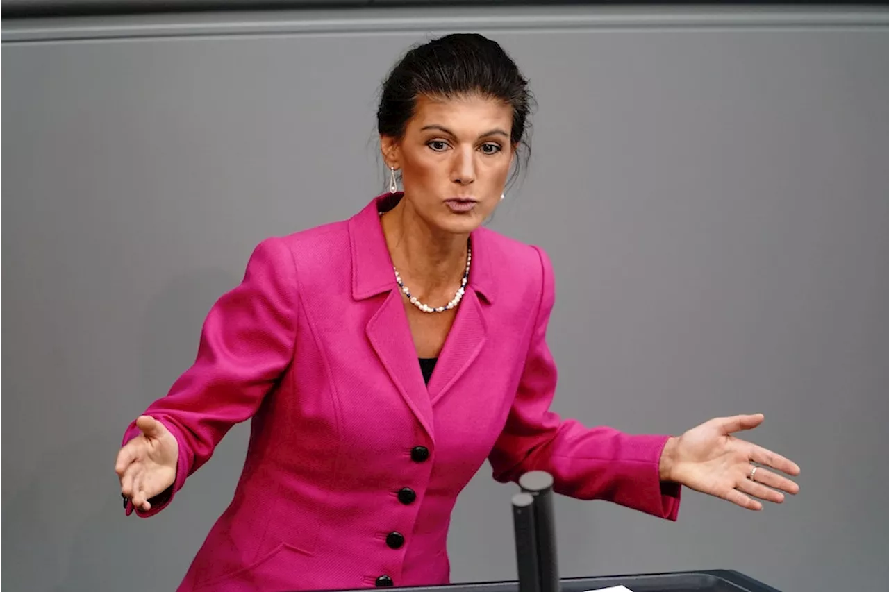 Wagenknecht: „Diese Ukrainer kommen, um Leistungen zu kriegen“