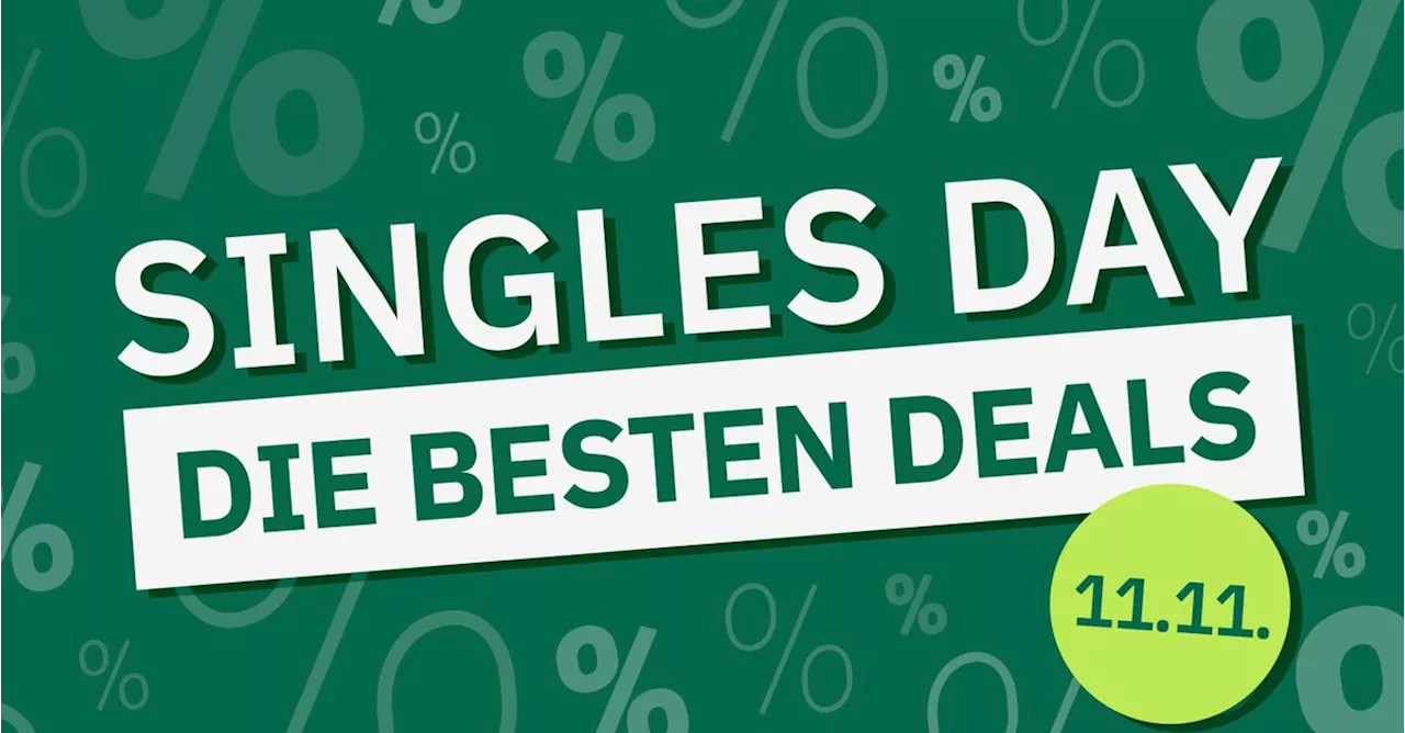 Singles Day 2023: Das sind die besten Geheimtipp-Deals