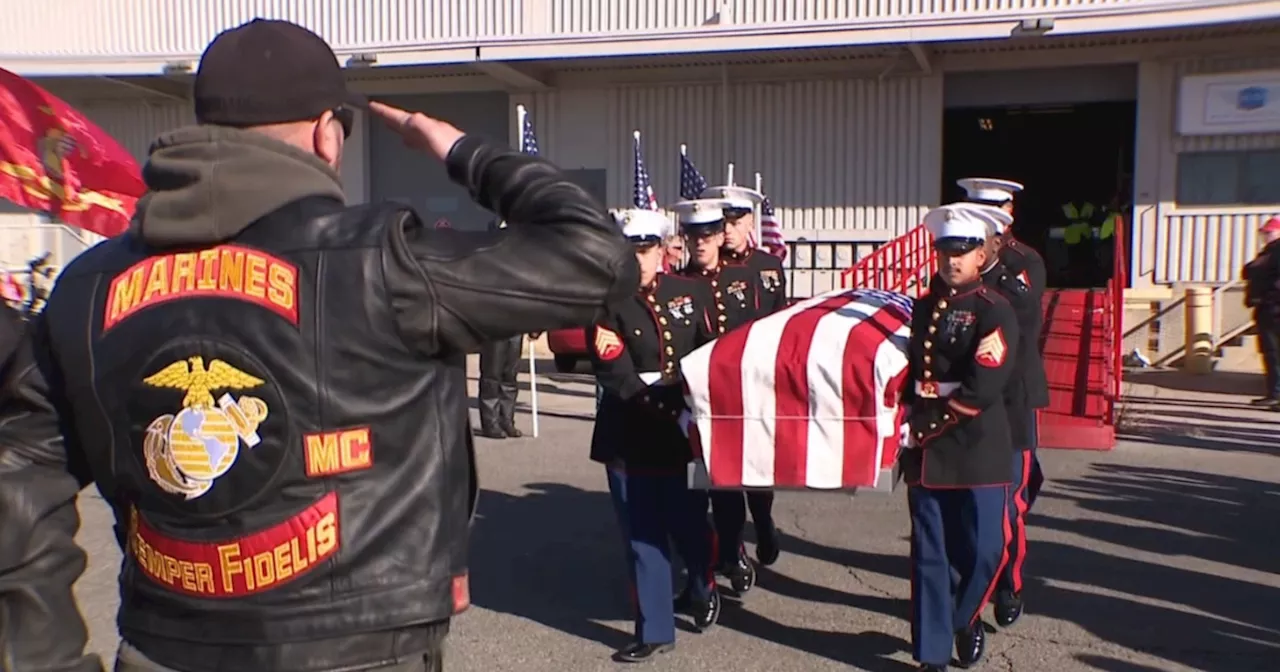 Remains of Utah Vietnam War Pilot Returned Home After 50 Years