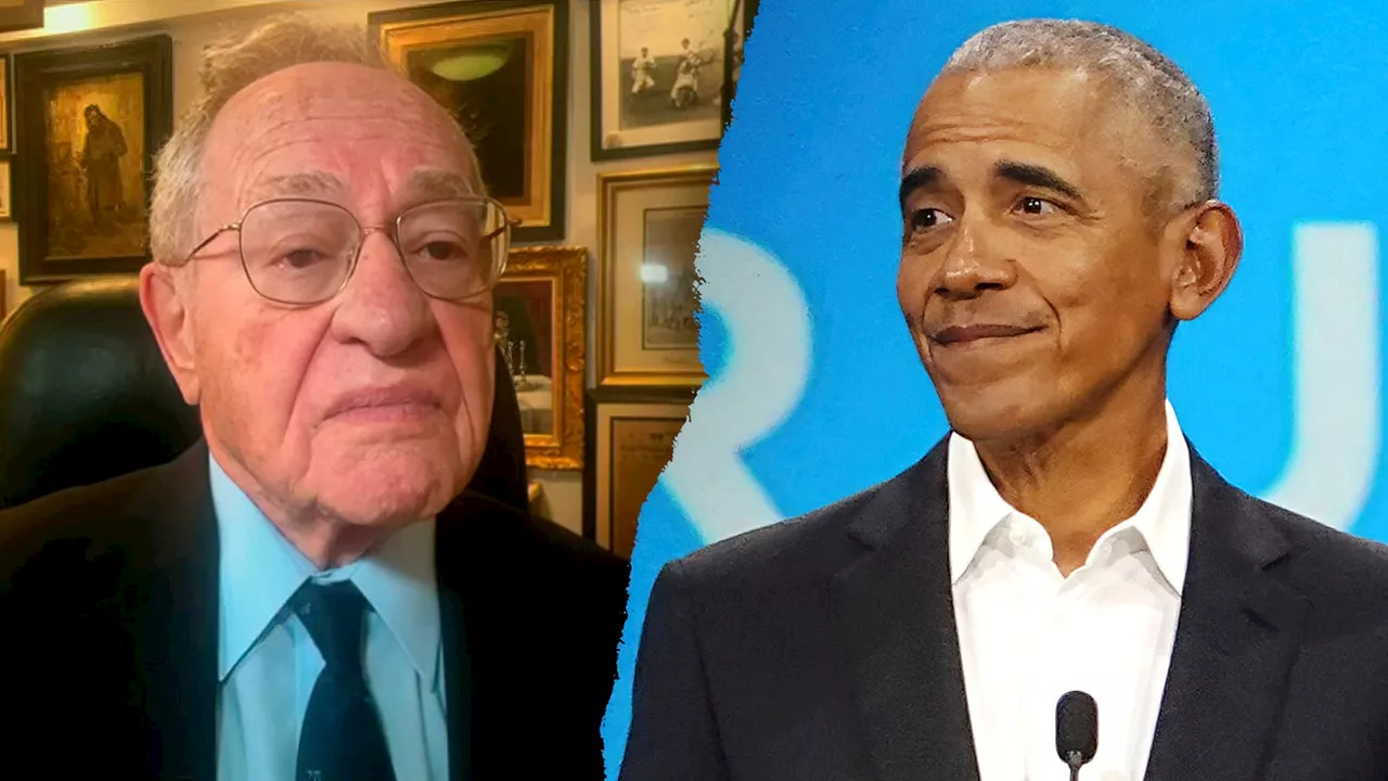 Alan Dershowitz Expresses Outrage Over Obama's Call for an End to Israeli Occupation