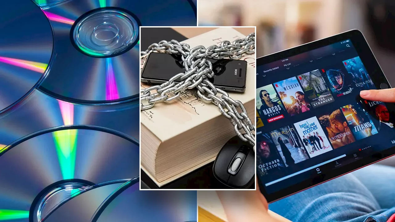 ‘Reinventing history’: Experts warn the end of physical media will give tech giants even greater control