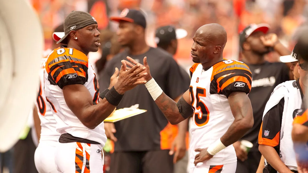 Chad Johnson and Terrell Owens: Dynamic Wide Receiver Duo