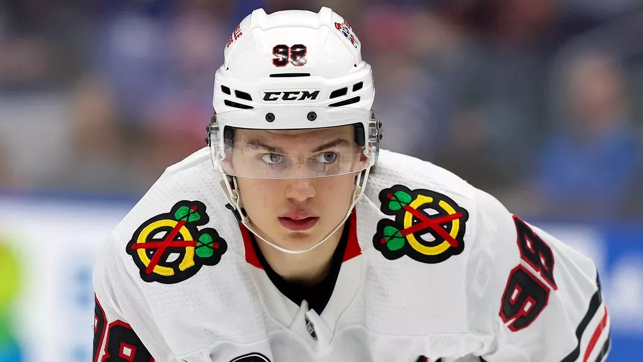 Connor Bedard Shines With Two Goals And Two Assists In Blackhawks ...