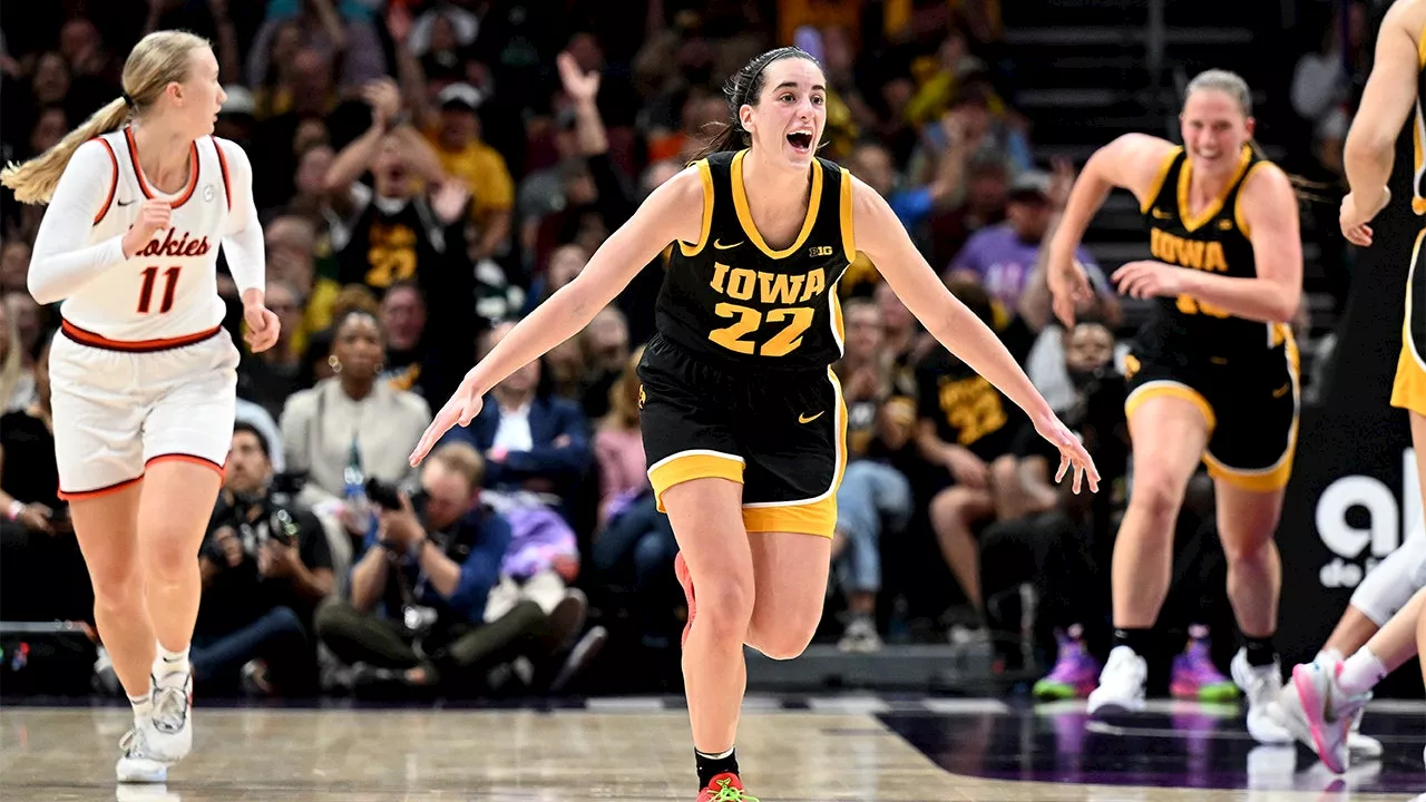 Hawkeyes star Caitlin Clark goes off for 44 points against Virginia Tech: ‘Generational player’