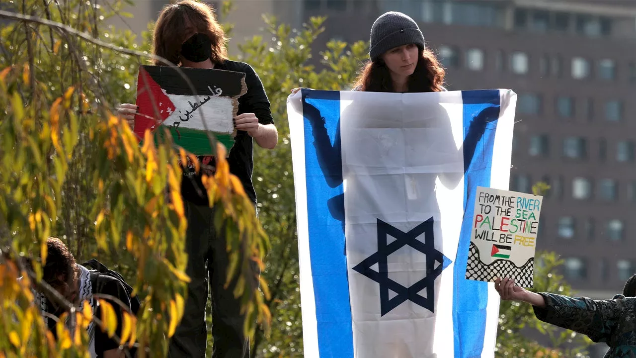 Jewish Campus Organization Building Defaced with 'Free Palestine' Graffiti at Boston University