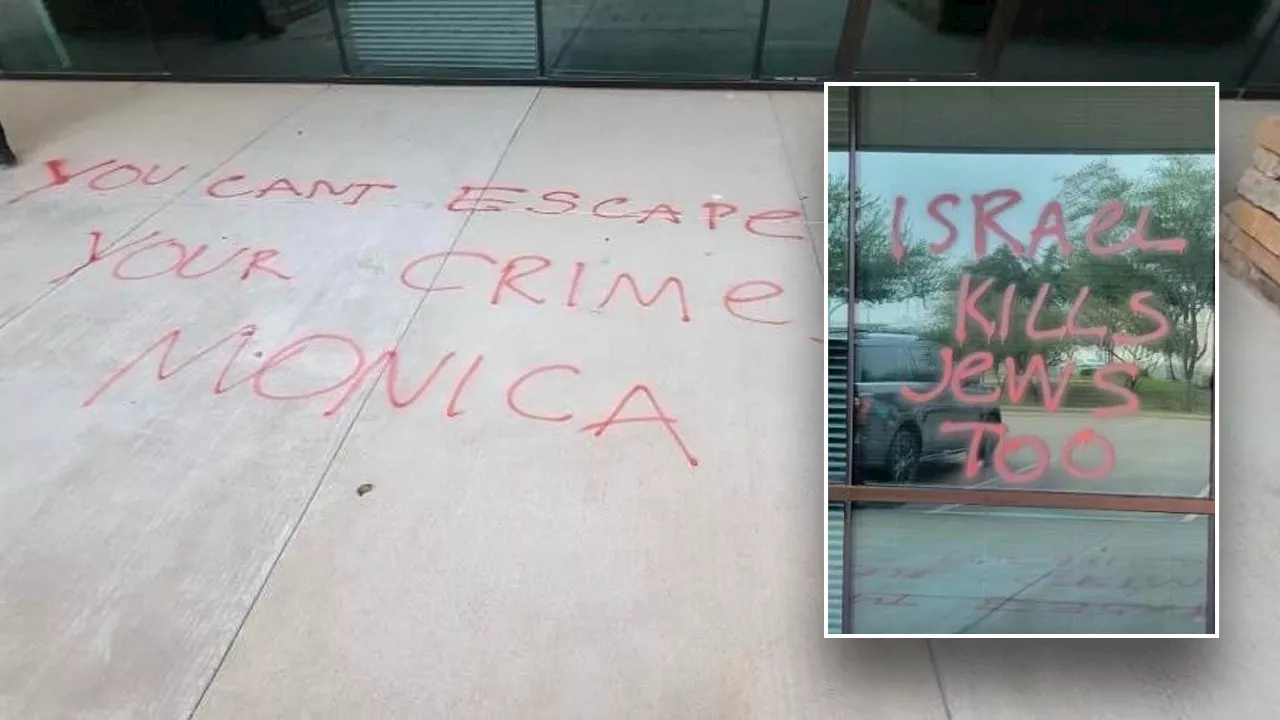 Texas Congresswoman's Office Vandalized by Pro-Hamas Sympathizers