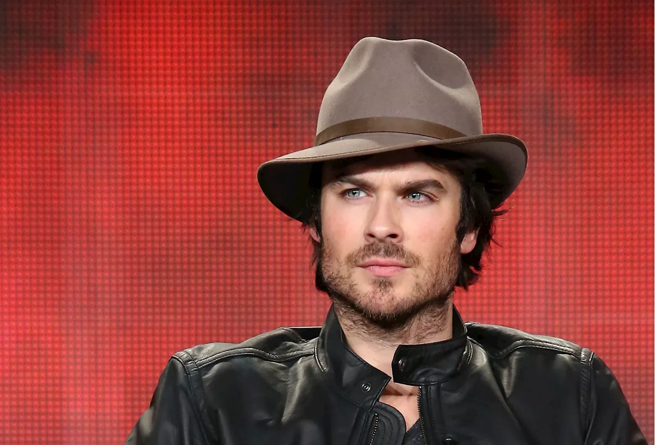 ‘Vampire Diaries’ actor Ian Somerhalder left Hollywood to raise kids and 18 pets on farm