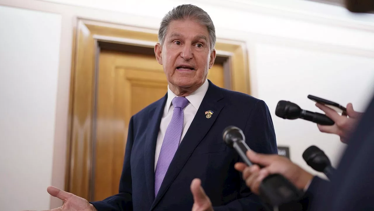 West Virginia Democratic Sen. Joe Manchin's Decision Not to Seek Re-election Sends Shockwaves