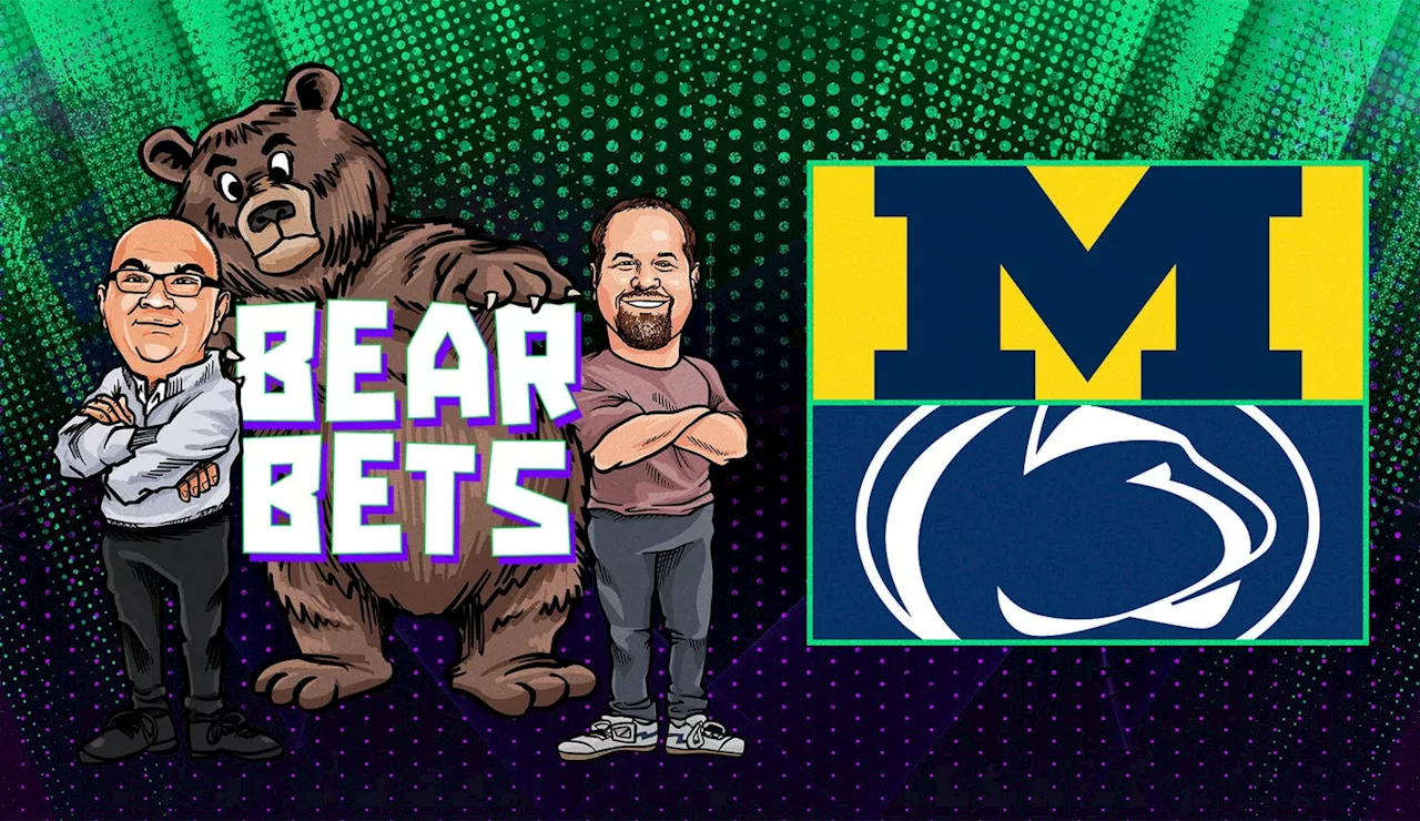 'Bear Bets': The Group Chat's favorite bets in Michigan-Penn State, Week 11 games