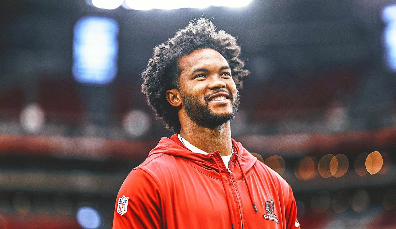 Kyler Murray Returns to State Farm Stadium After ACL Injury