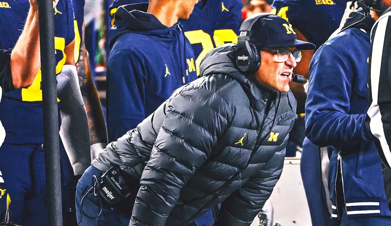 Michigan Head Coach Jim Harbaugh Suspended for Sign-Stealing Scandal