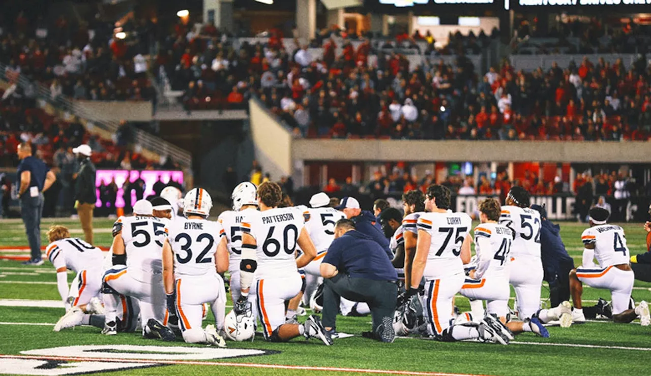 Virginia Running Back Perris Jones Regains Movement After Injury