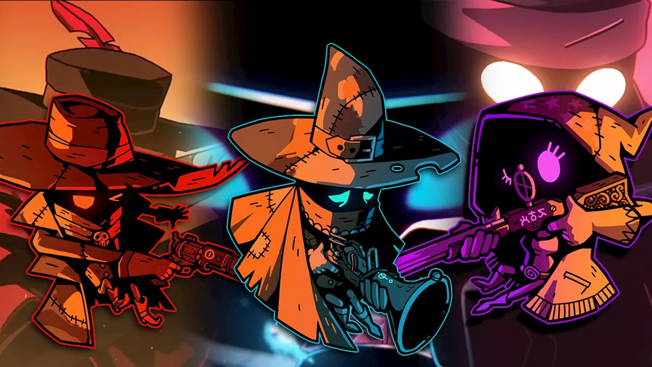 Wizard with a Gun: A Content-Packed Survival Game