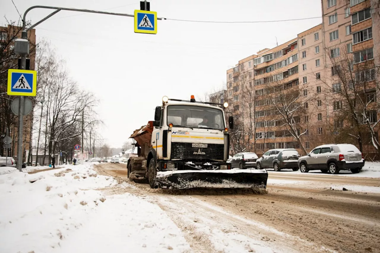 Россия разрабатывает новый ГОСТ для борьбы с гололедом на автомобильных трассах